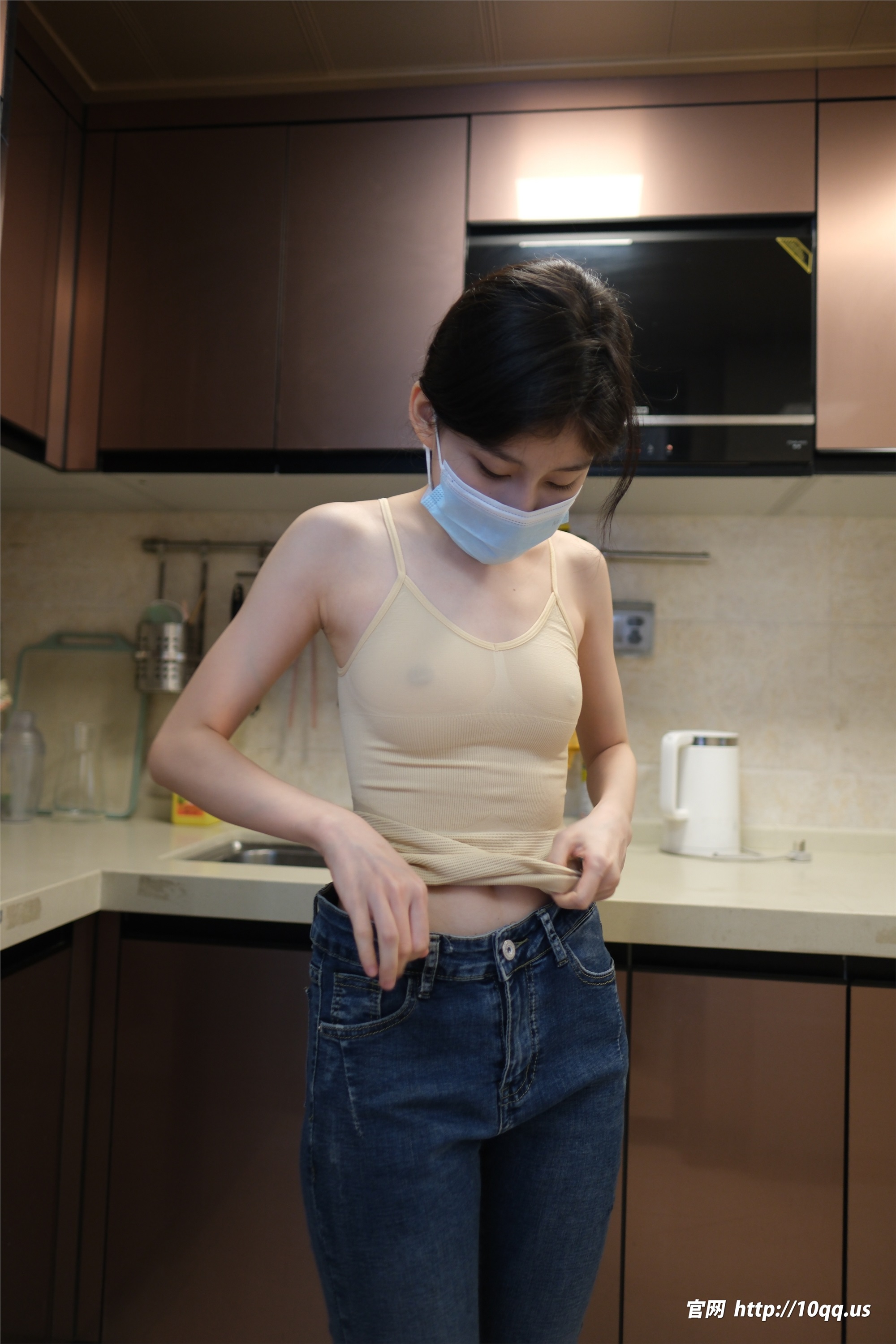 ROSI写真 口罩系列 2025.02.04 NO.3159